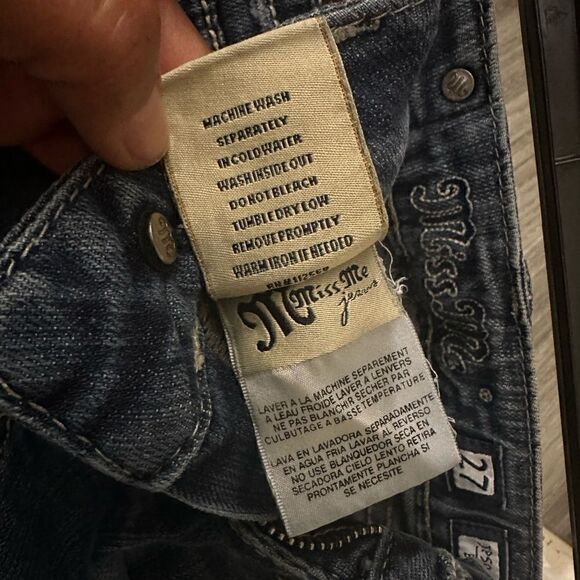 Miss me Jeans size 27 - Picture 6 of 9